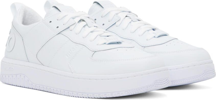 Hugo White Kilian Tenn Sneakers - Picture 2