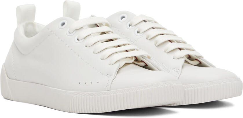 Hugo White Zero Sneakers - Picture 2