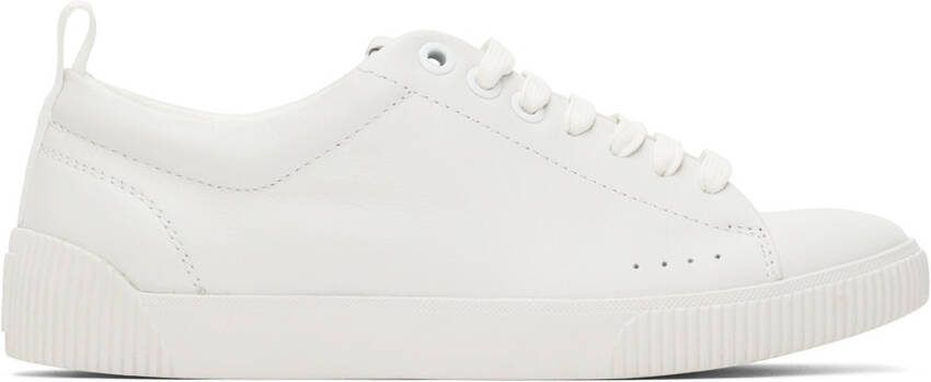 Hugo White Zero Sneakers - Picture 5