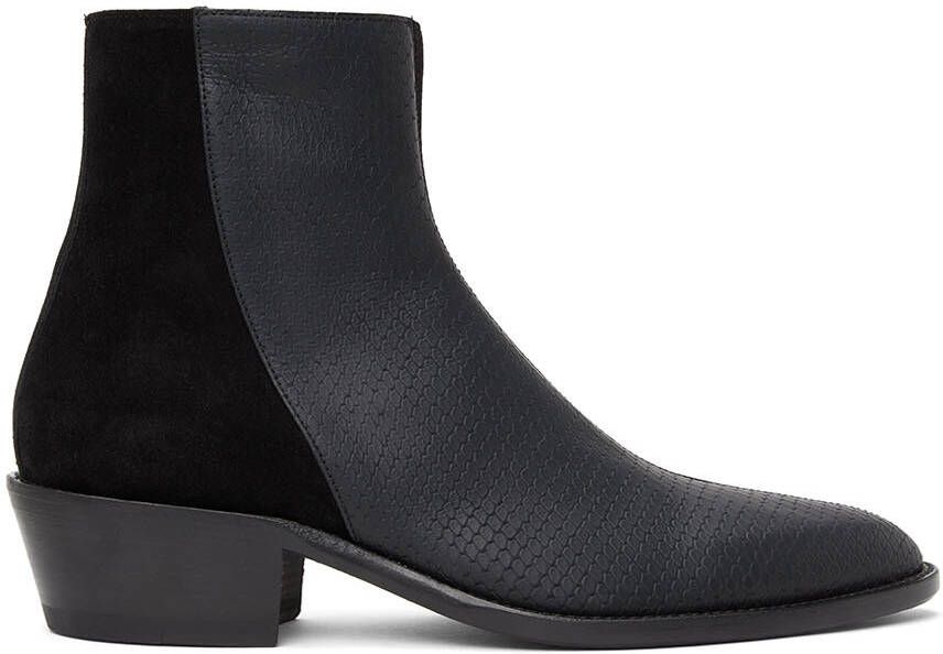 Human Recreational Services Black Luther Boots - Picture 5