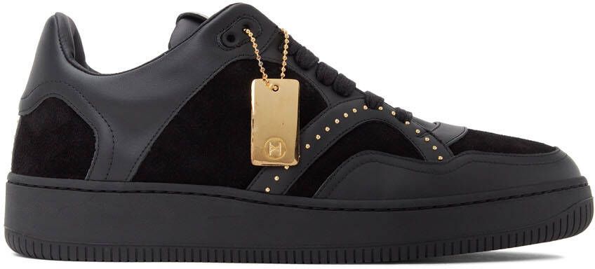 Human Recreational Services Black Mongoose Low Sneakers - Picture 5