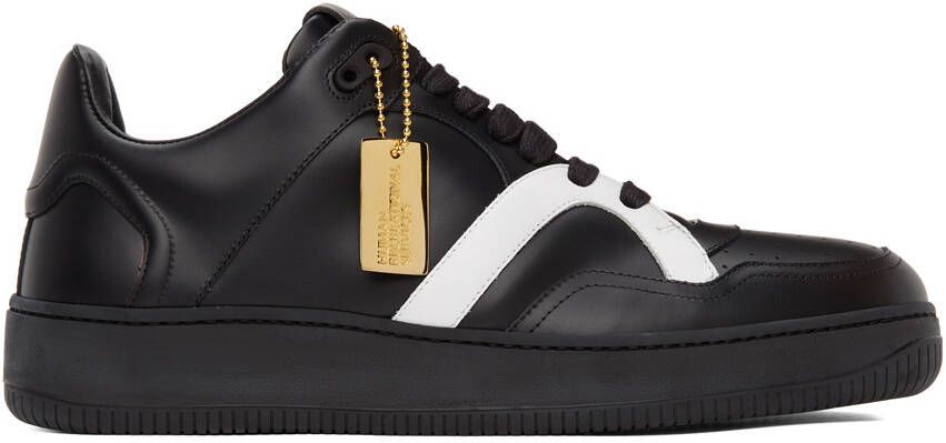 Human Recreational Services Black Mongoose Low Sneakers - Picture 5