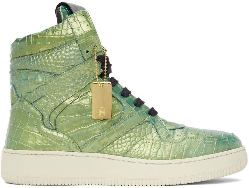 Human Recreational Services Green Mongoose Sneakers - Picture 5