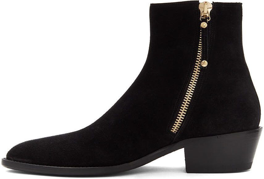 Human Recreational Services Black Luther Boots - Picture 3