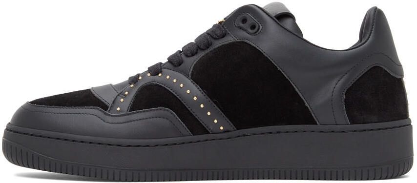 Human Recreational Services Black Mongoose Low Sneakers - Picture 3
