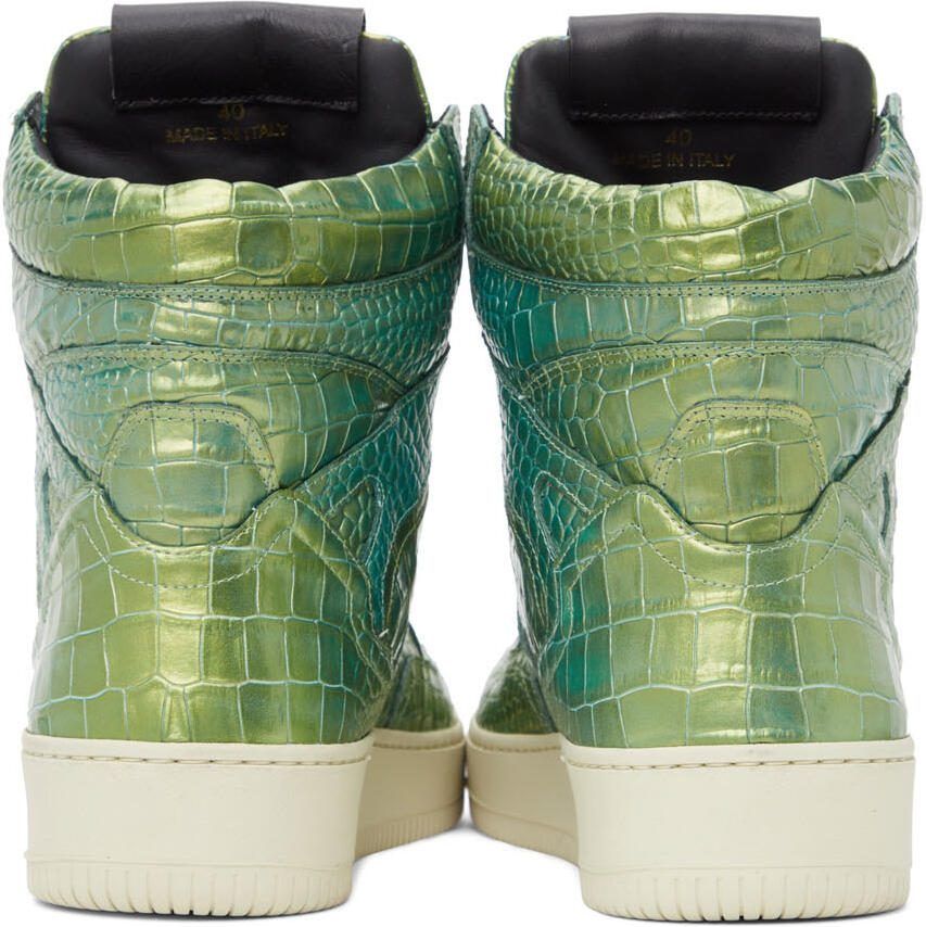 Human Recreational Services Green Mongoose Sneakers