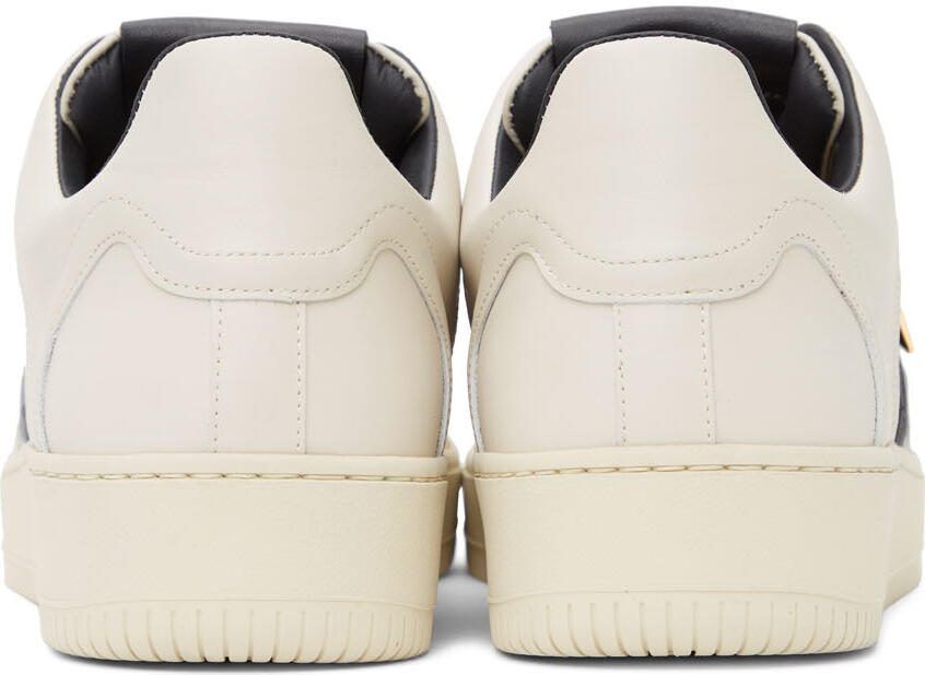 Human Recreational Services Off-White  Black Mongoose Low Sneakers