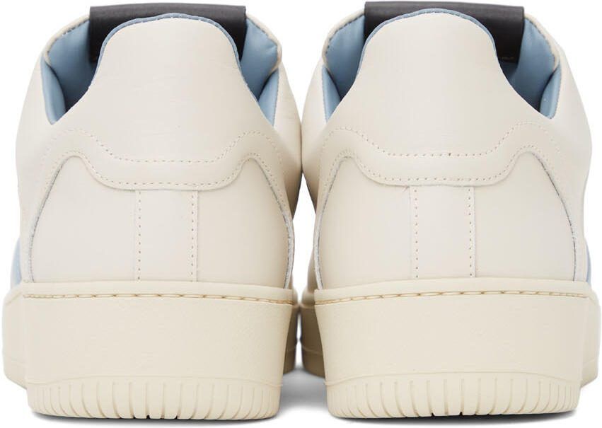 Human Recreational Services Off-White  Blue Mongoose Low Sneakers