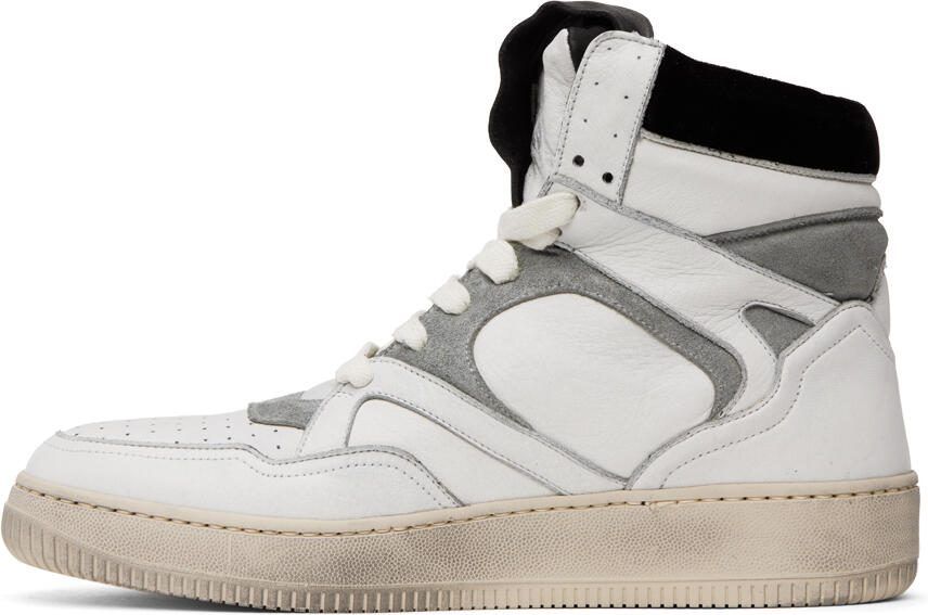 Human Recreational Services Off-White Mongoose Sneakers - Picture 3