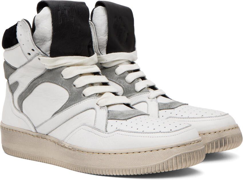 Human Recreational Services Off-White Mongoose Sneakers - Picture 2