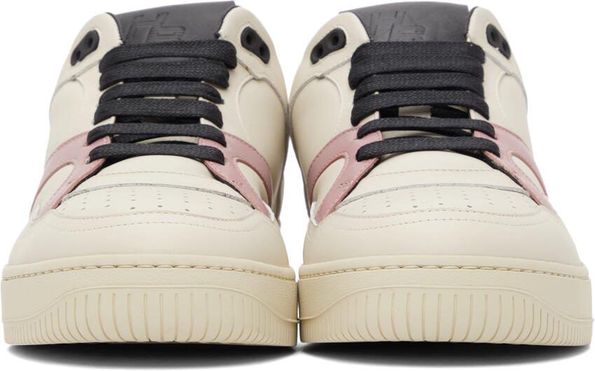 Human Recreational Services SSENSE Exclusive Off-White Mongoose Low Sneakers - Picture 3