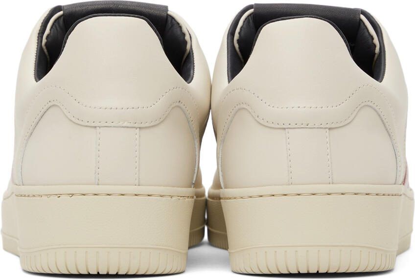 Human Recreational Services SSENSE Exclusive Off-White Mongoose Low Sneakers - Picture 2
