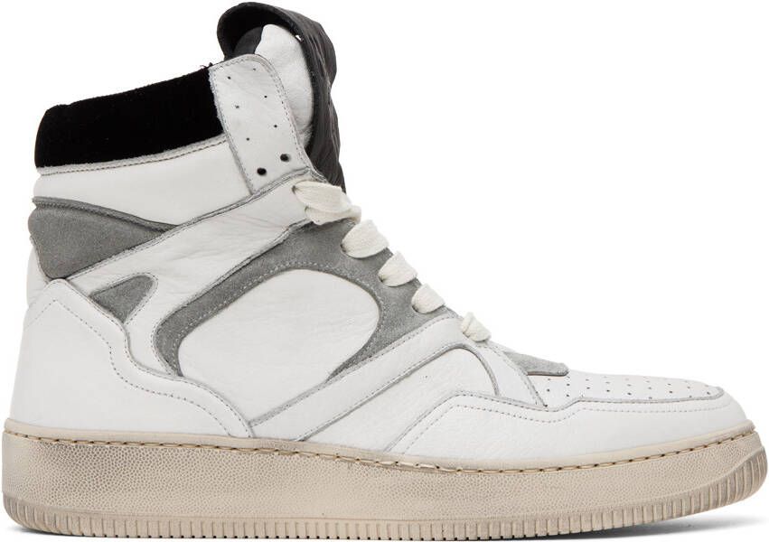 Human Recreational Services Off-White Mongoose Sneakers - Picture 5