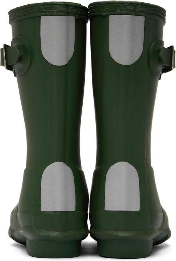 Hunter Kids Yellow Original Little Kids Rain Boots - Picture 5