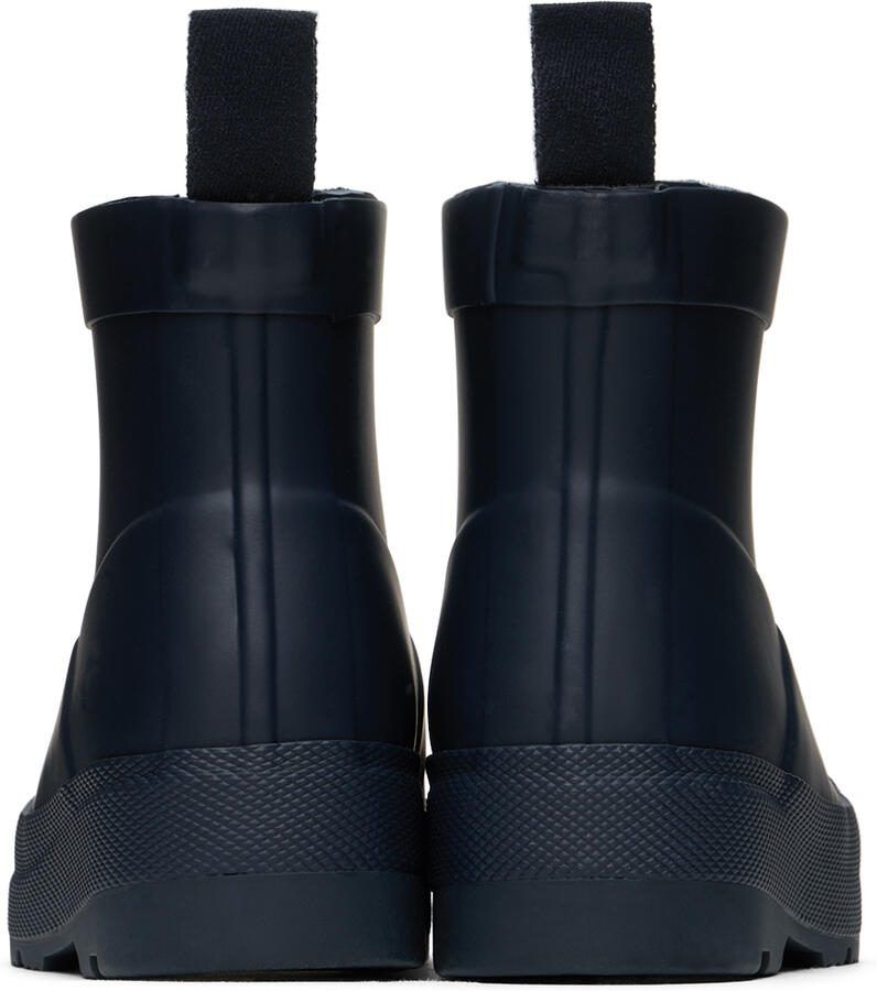 Hunter Kids Navy Play Little Kids Boots - Picture 5