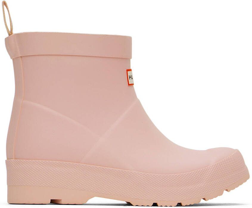 Hunter Kids Pink Play Little Kids Boots - Picture 4