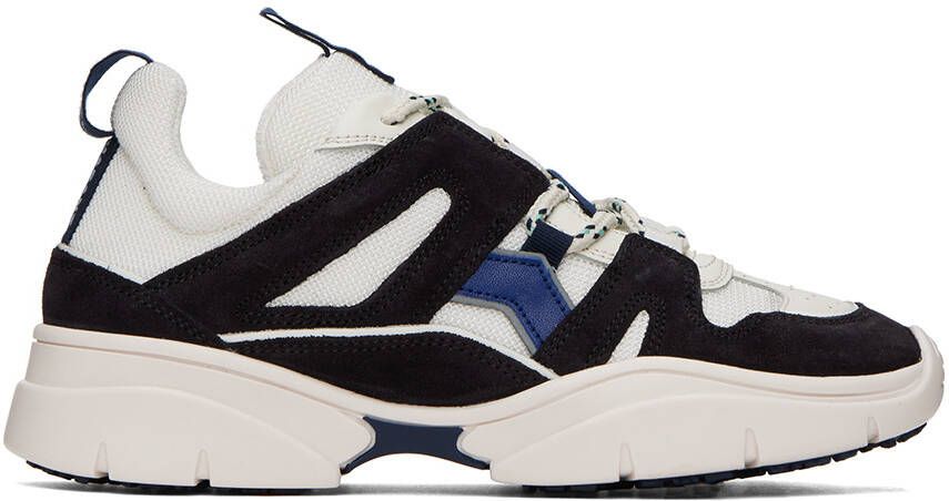 Isabel Marant Black  White Kindsay Sneakers