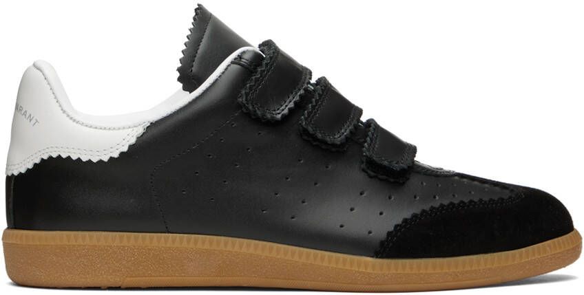 Isabel Marant Black Beth Sneakers - Picture 5