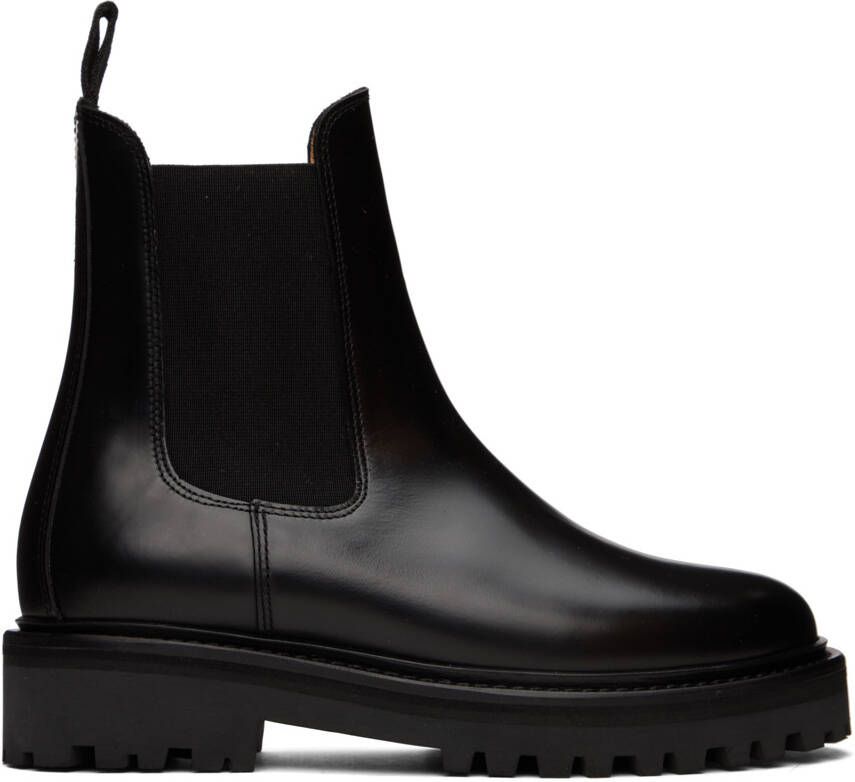 Isabel Marant Black Castay Boots - Picture 5