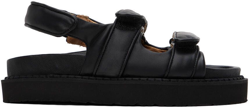 Isabel Marant Black Madee Sandals - Picture 4