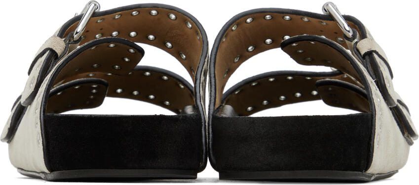 Isabel Marant Beige Lennyo Sandals