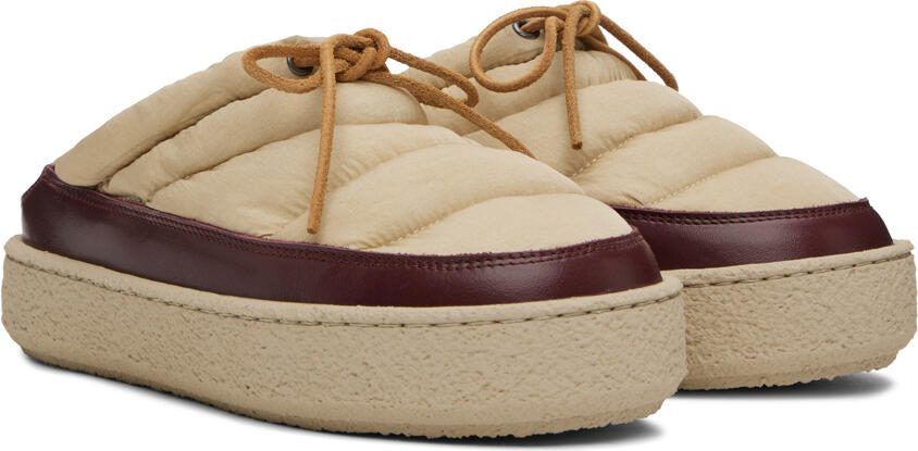 Isabel Marant Beige Zikee Slippers - Picture 2