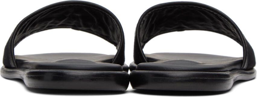 Isabel Marant Off-White  Brown Vikee Sandals