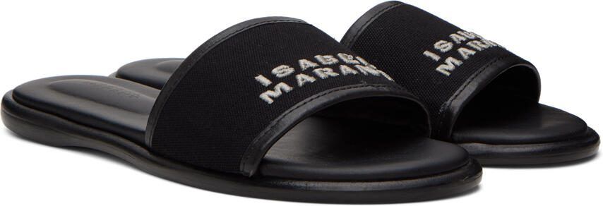 Isabel Marant Off-White  Brown Vikee Sandals - Picture 5