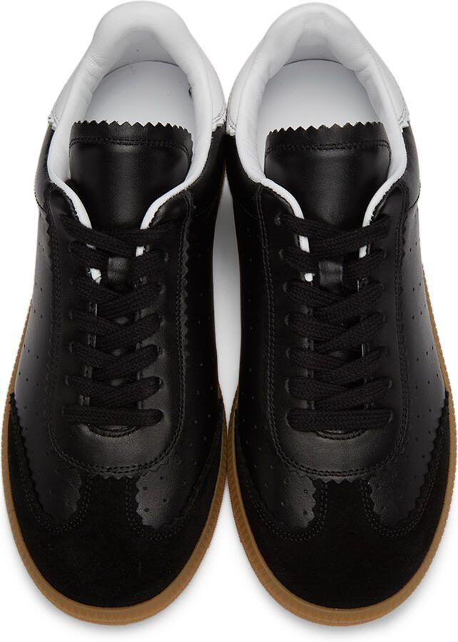 Isabel Marant Black Bryce Sneakers
