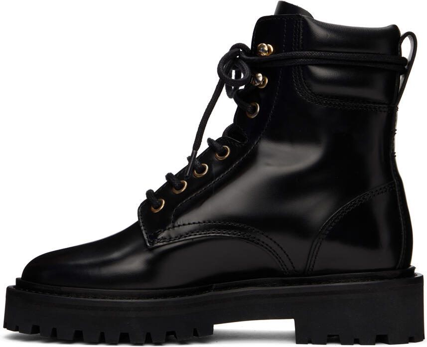 Isabel Marant Black Campa Ankle Boots - Picture 3