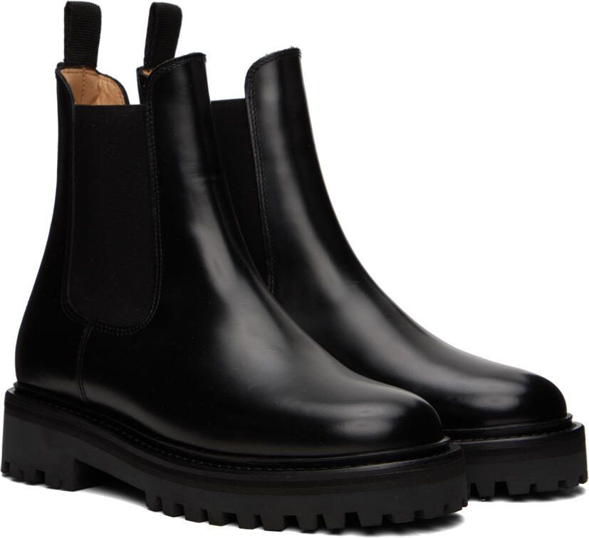 Isabel Marant Black Castay Boots - Picture 2
