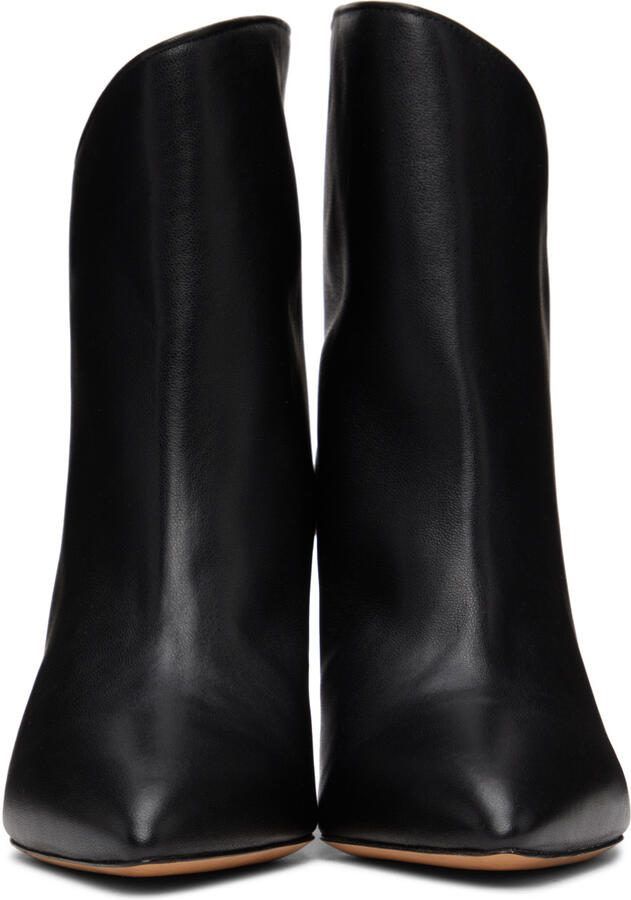 Isabel Marant Black Leather Delf Boots - Picture 2