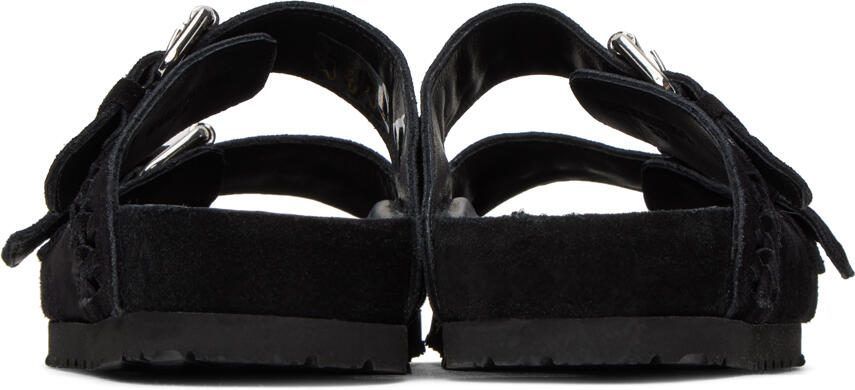 Isabel Marant Black Lennyo Sandals