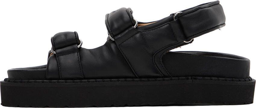 Isabel Marant Black Madee Sandals - Picture 3