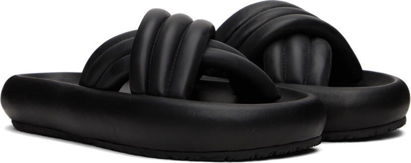 Isabel Marant Black Niloo Flat Sandals - Picture 3