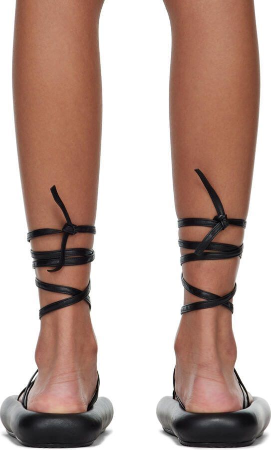 Isabel Marant Black Omea Sandals - Picture 3