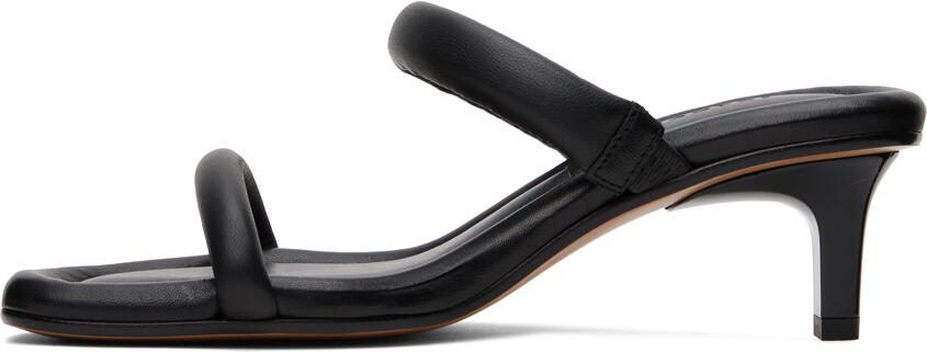 Isabel Marant Black Raree Heeled Sandals - Picture 4
