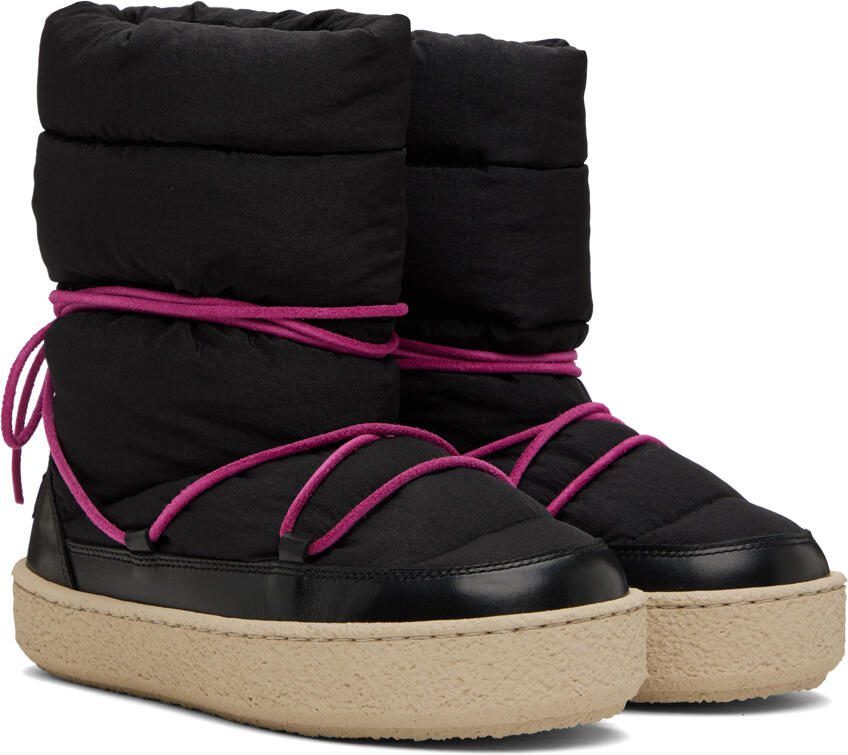 Isabel Marant Black Zenora Boots - Picture 2
