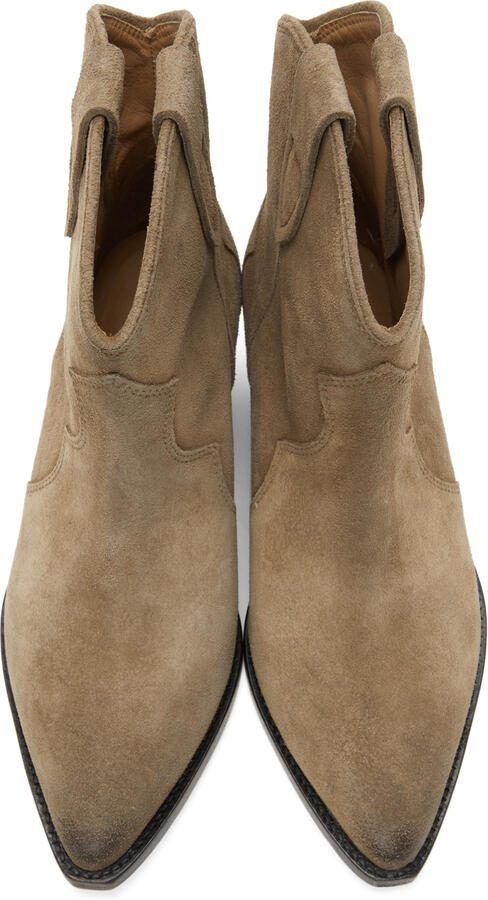 Isabel Marant Dewina Suede Boots - Picture 4