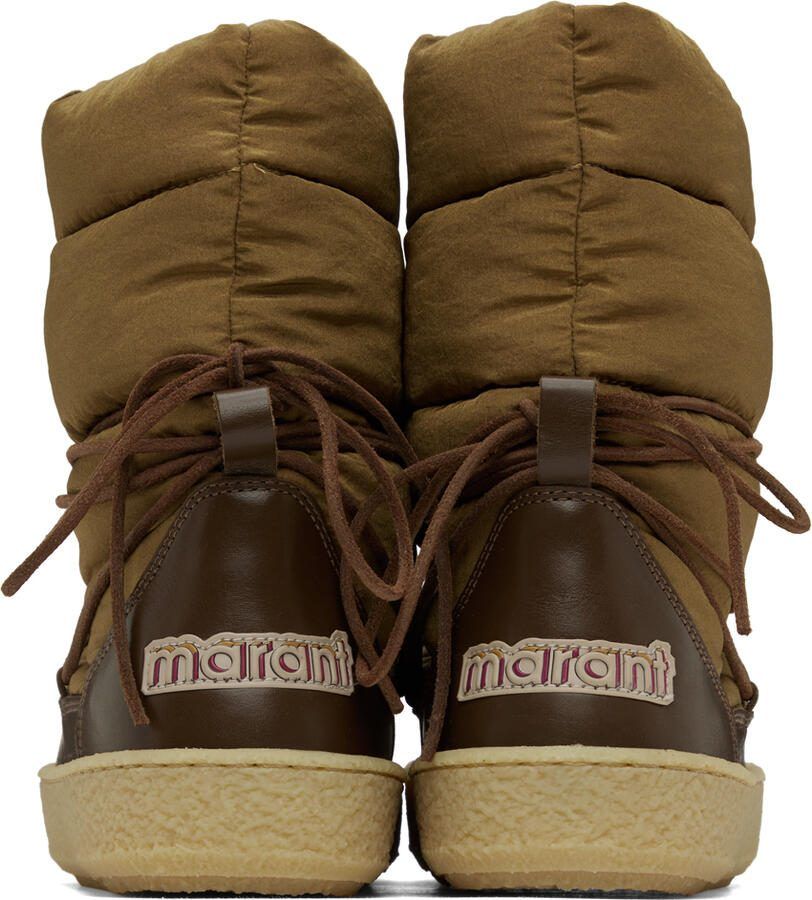 Isabel Marant Khaki Zenora Boots