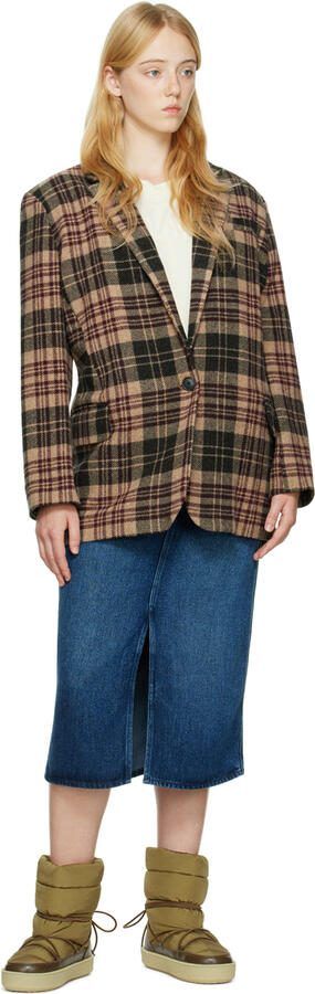 Isabel Marant Khaki Zenora Boots - Picture 4