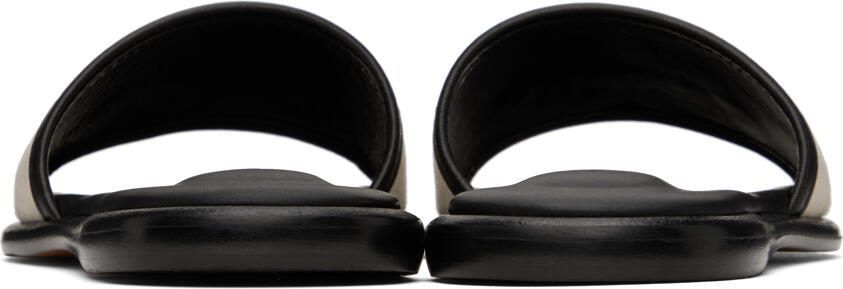 Isabel Marant Off-White  Black Vikee Sandals - Picture 2