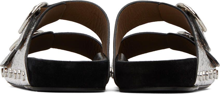 Isabel Marant Silver Lennyo Sandals