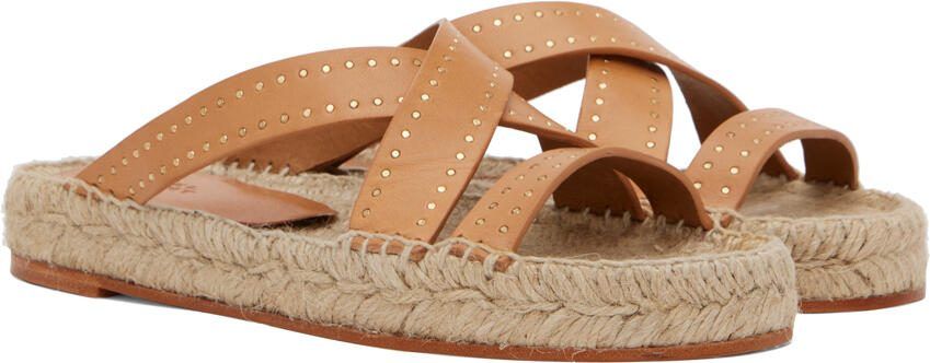 Isabel Marant Tan Ika Sandals - Picture 2
