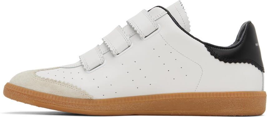 Isabel Marant White  Black Bethy Sneakers - Picture 3