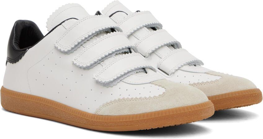 Isabel Marant White  Black Bethy Sneakers - Picture 2