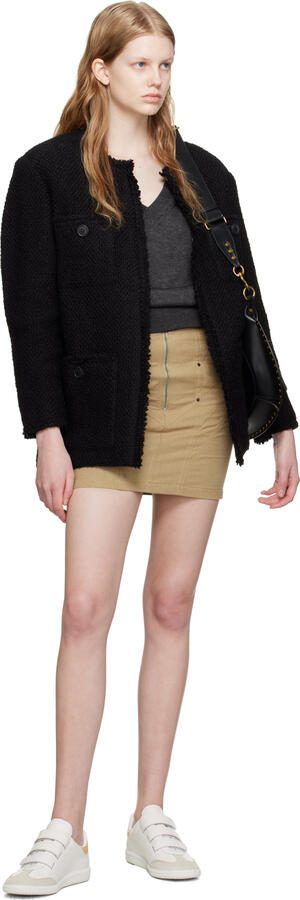 Isabel Marant White  Yellow Beth Sneakers - Picture 4