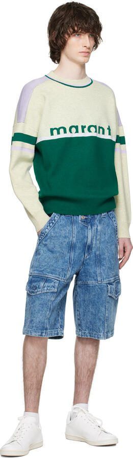 Isabel Marant White Barth Sneakers - Picture 4