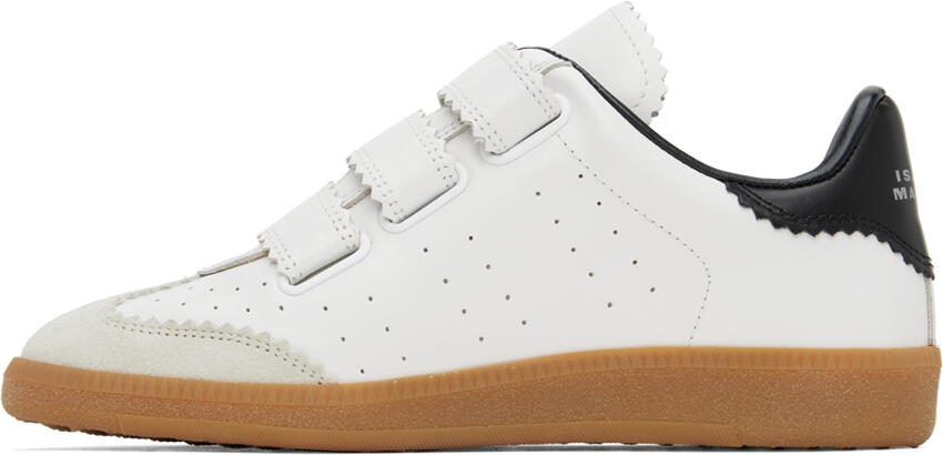 Isabel Marant White Beth Sneakers - Picture 3
