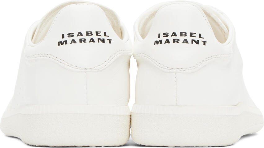 Isabel Marant White Bryce Sneakers